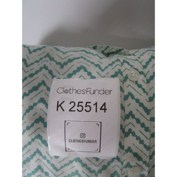 Chicos Shirt 1 White Button Down Career Preppy Slit Sleeves Woven * - Picture 11 of 11